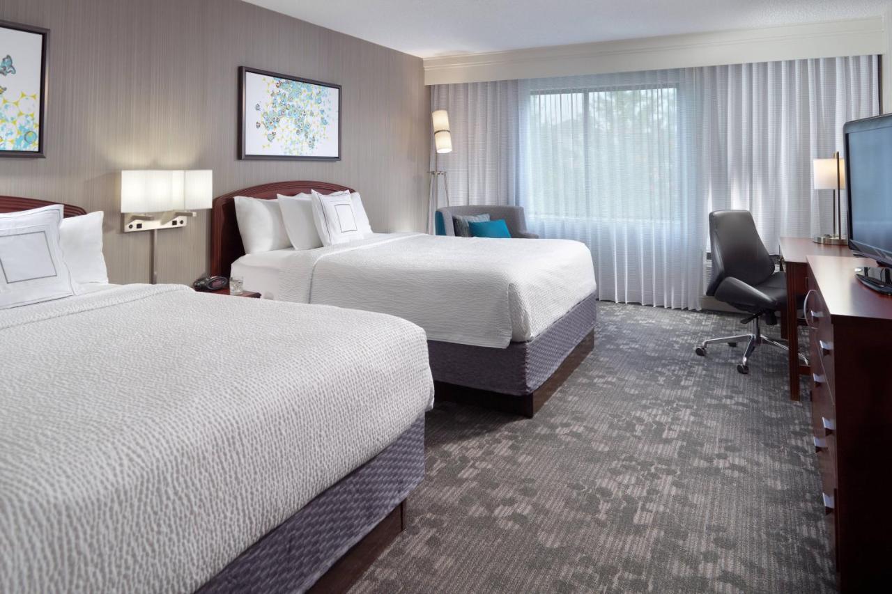 מלון Courtyard By Marriott Atlanta אלפרטה מראה חיצוני תמונה