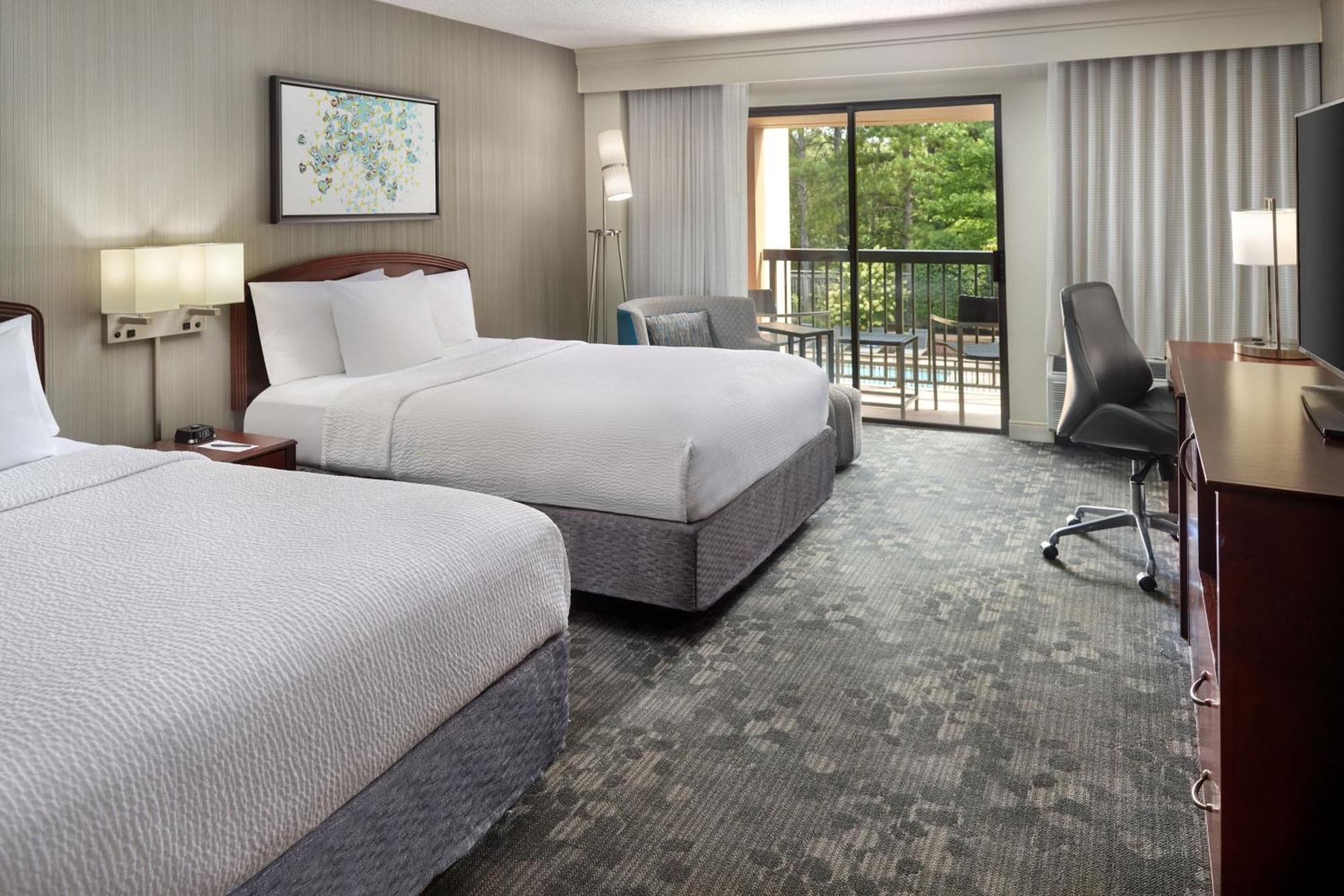 מלון Courtyard By Marriott Atlanta אלפרטה מראה חיצוני תמונה
