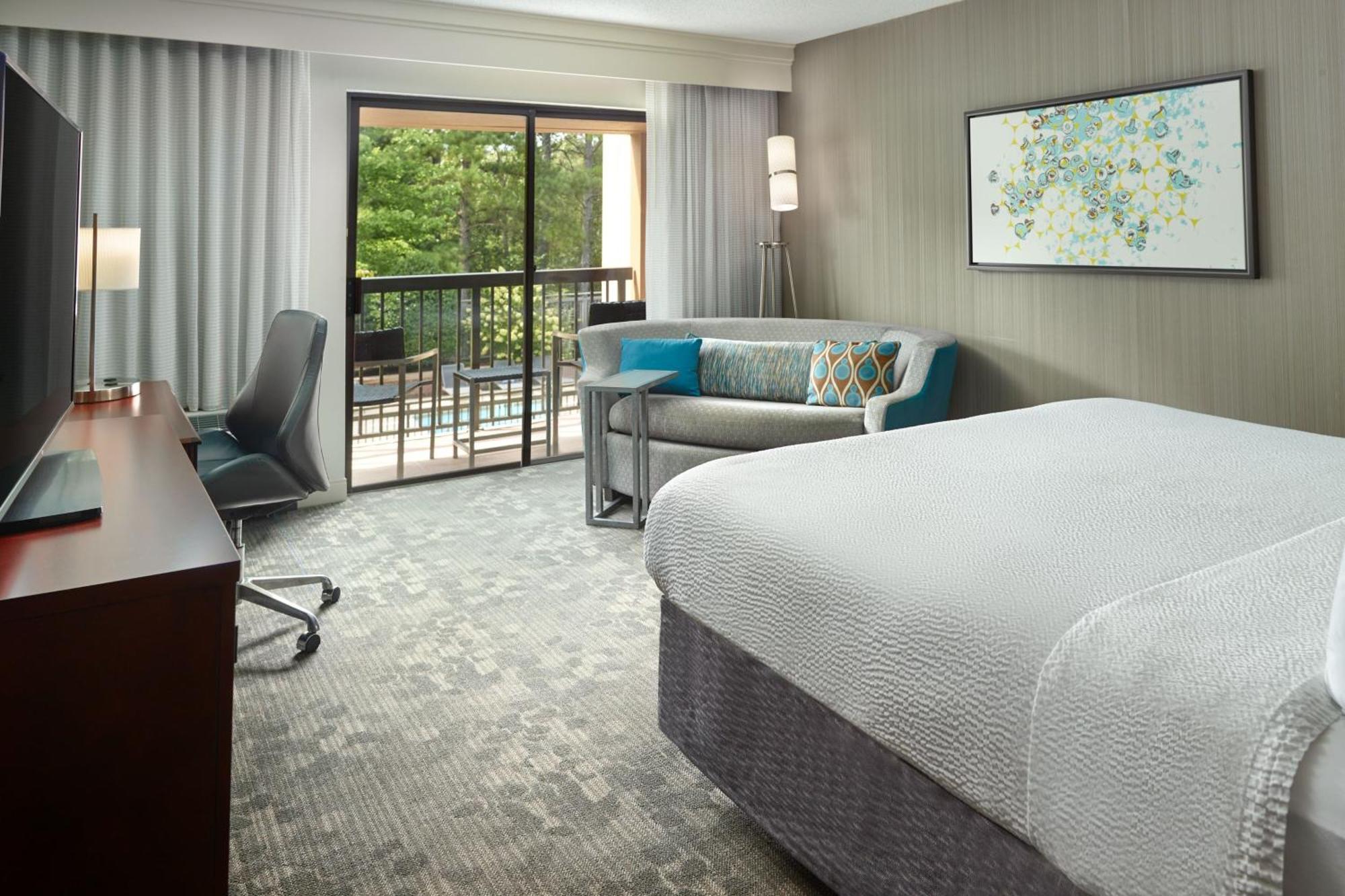 מלון Courtyard By Marriott Atlanta אלפרטה מראה חיצוני תמונה