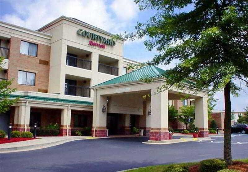 מלון Courtyard By Marriott Atlanta אלפרטה מראה חיצוני תמונה