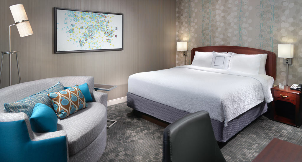 מלון Courtyard By Marriott Atlanta אלפרטה מראה חיצוני תמונה